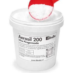 Aerosil Cabosil para resina