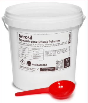 aerosil poliester