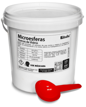 microesferas de vidri huecas
