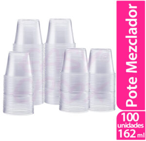 Potes de mezcla para resina epoxica