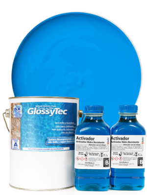 pintura gelcoat epoxico para piscinas